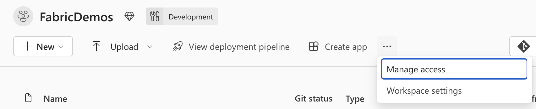 Manage access to a Workspace