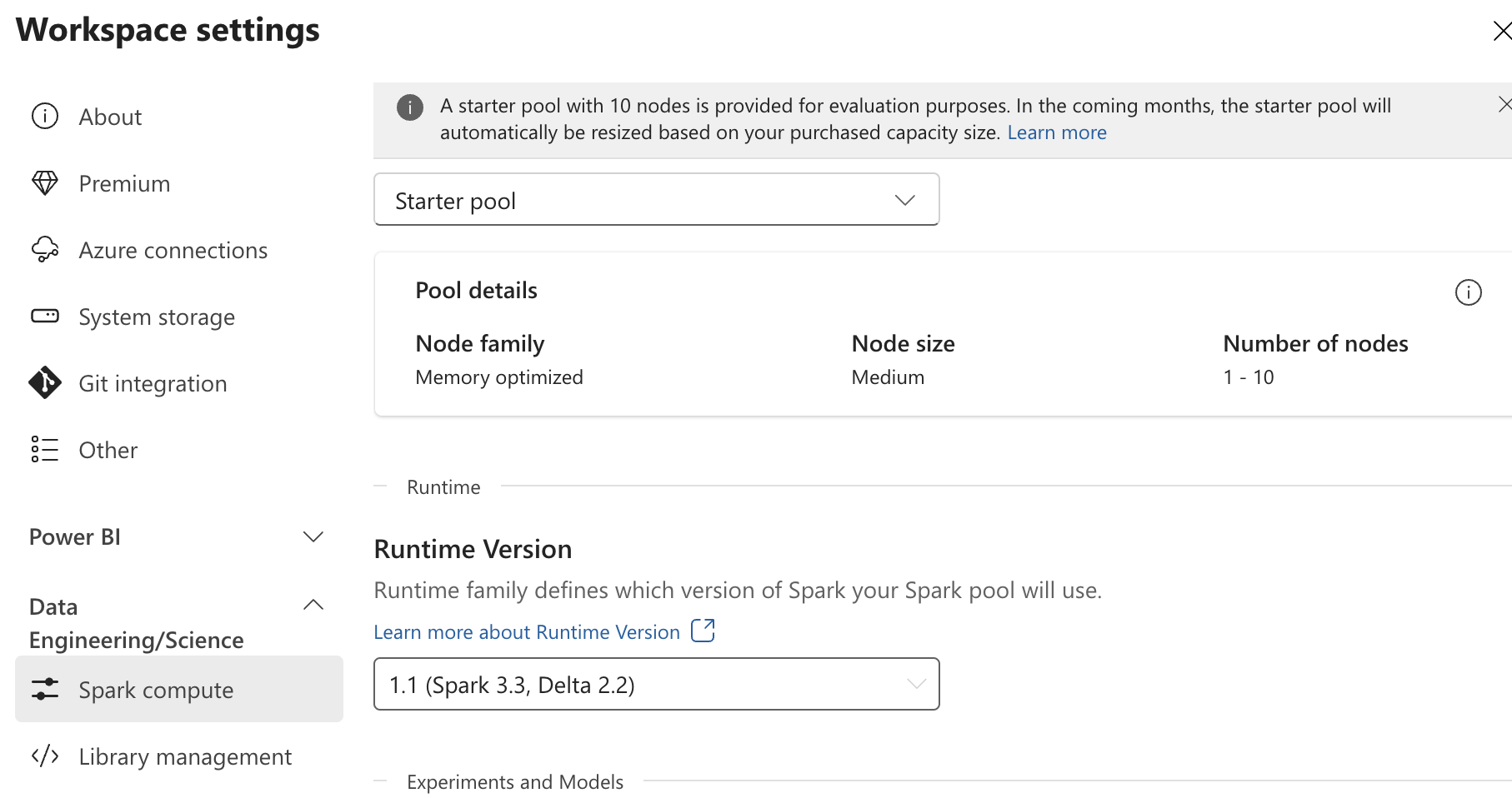 Check your Delta Lake version