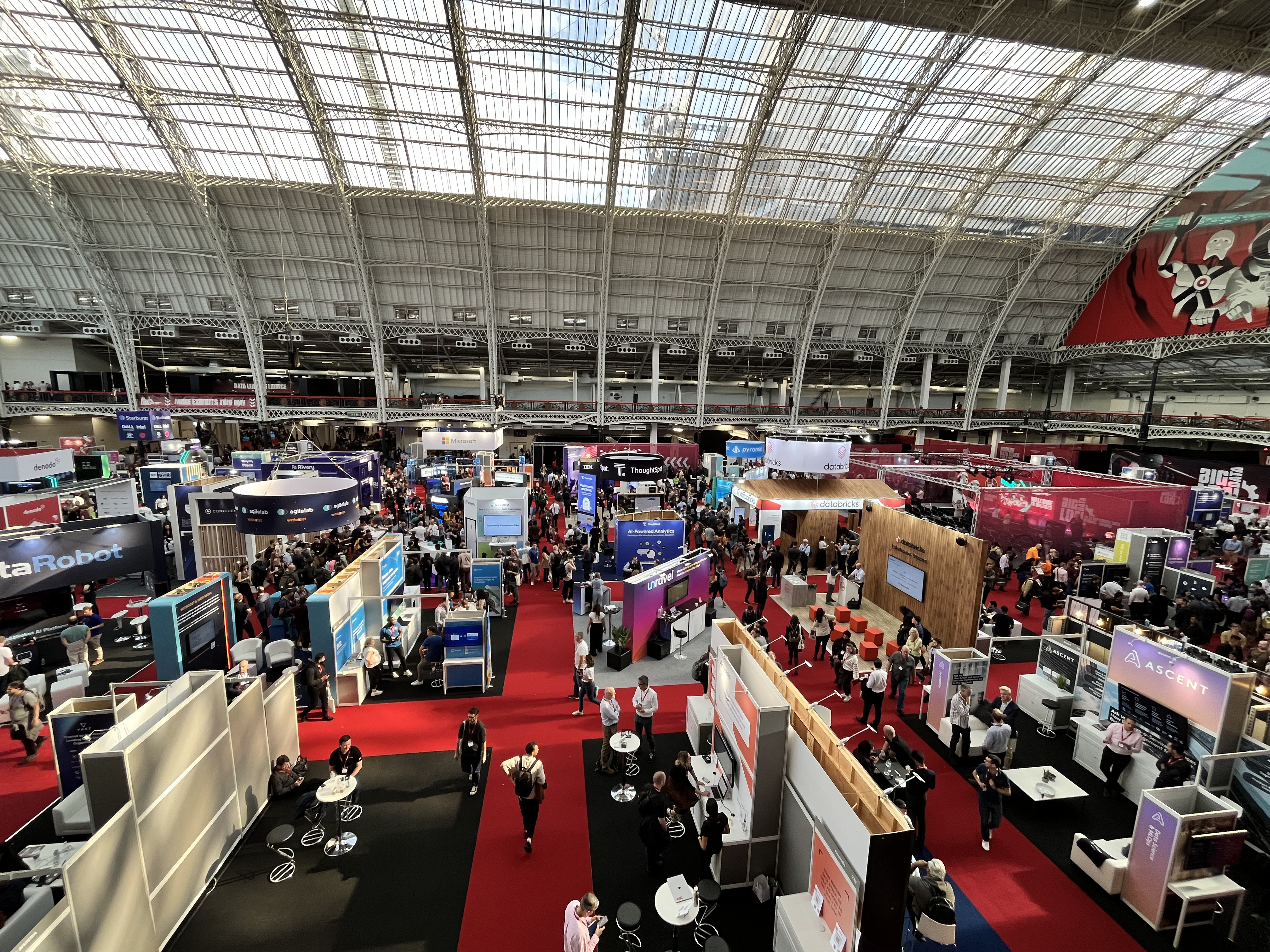 Picture from Big Data London