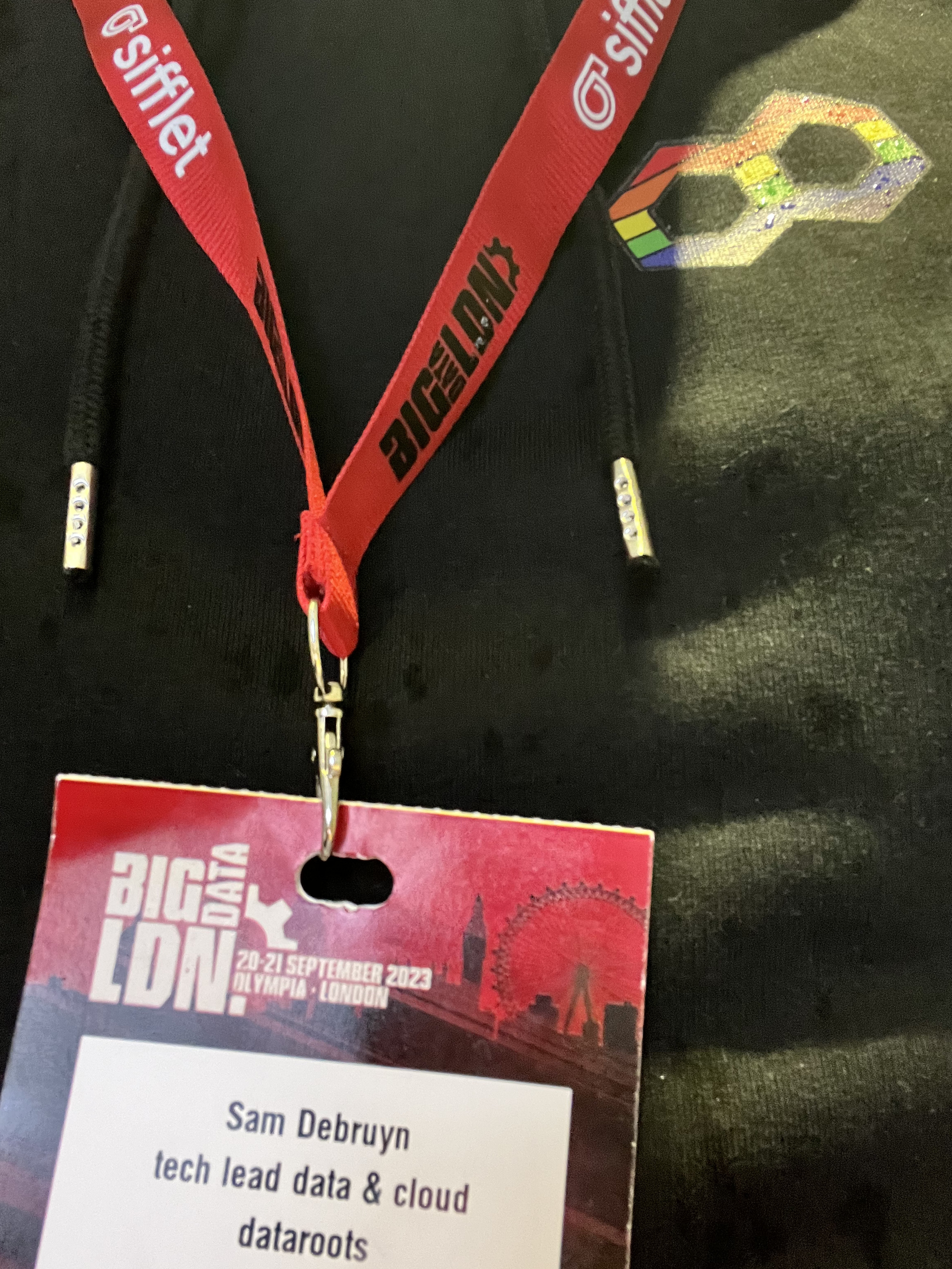 Picture from Big Data London