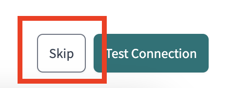 dbt Cloud skip environment