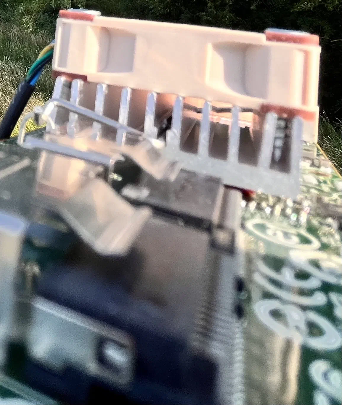 Cooling the Dell Perc H200