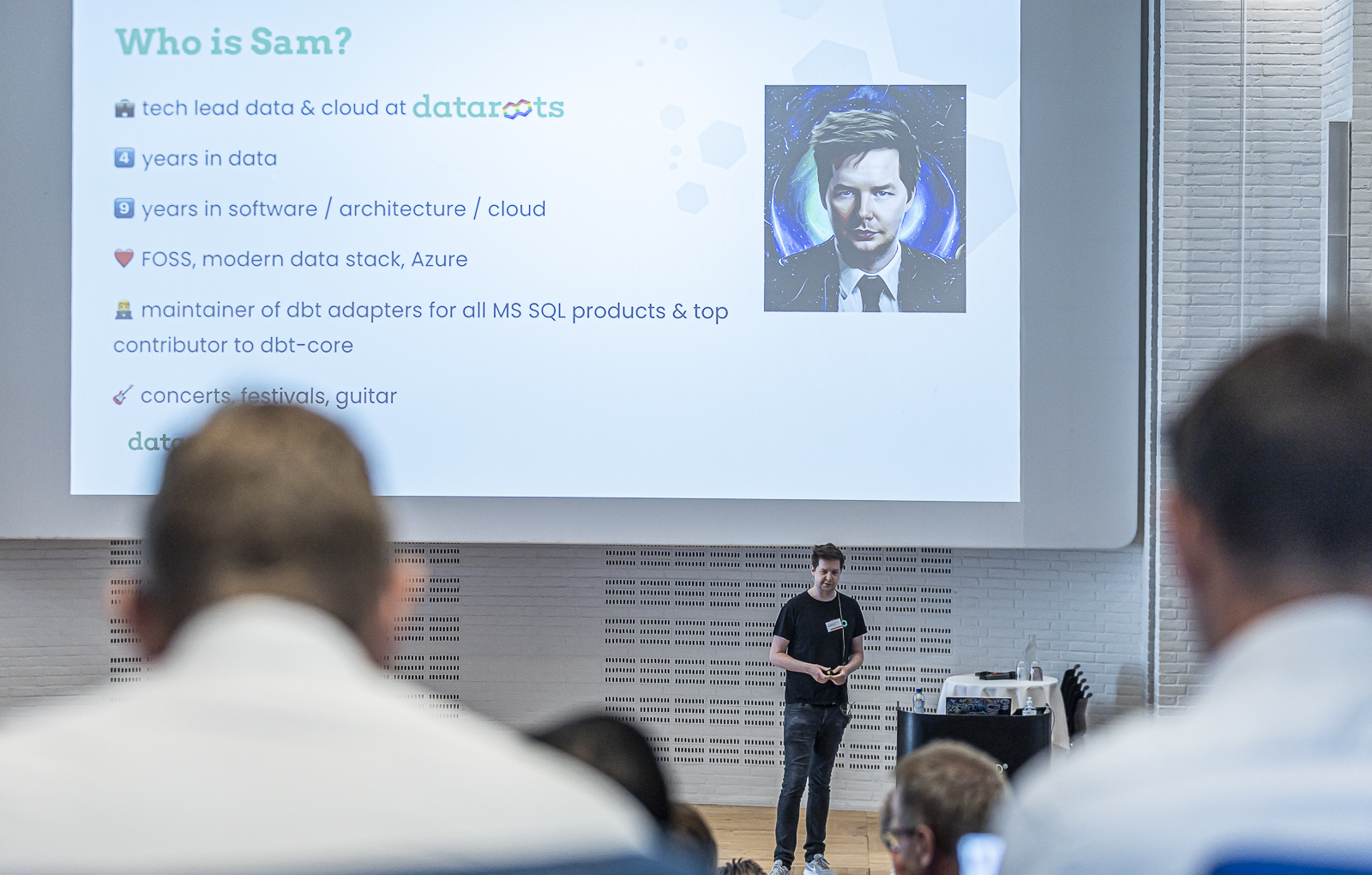 Picture from the conference