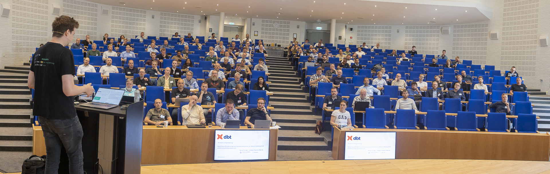 Picture from the conference