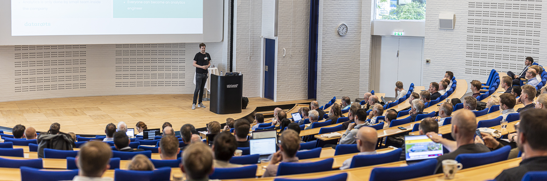 Picture from the conference