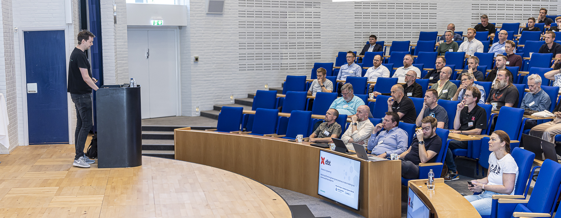 Picture from the conference