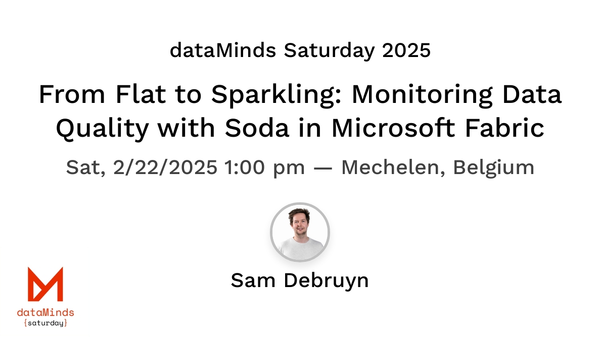 dataMinds Saturday 2025